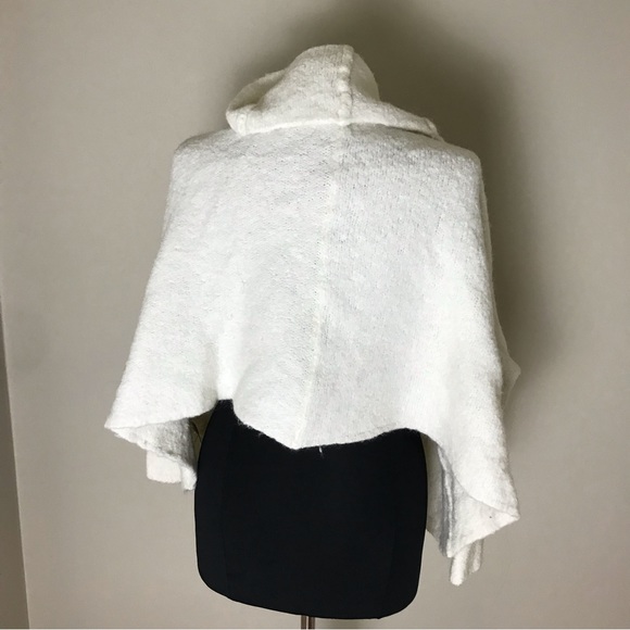 Free People Cream Open Front Cardigan - Picture 5 of 6